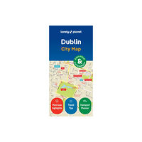 Lonely Planet Global Limited Lonely Planet Dublin City Map