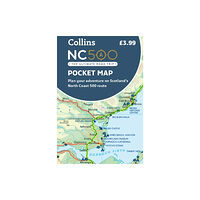 HarperCollins Publishers NC500 Pocket Map