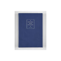 BRITISH LIBRARY GIFT A6 NB BLUE NEVER JUDGE A BOOK BY ITS MOV (inbunden, eng)