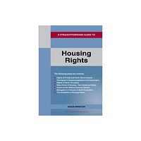 Straightforward Publishing A Straightforward Guide To Housing Rights (häftad, eng)