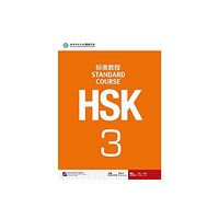 Beijing Language & Culture University Press,China HSK Standard Course 3 - Textbook (häftad, eng)