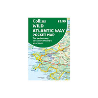 HarperCollins Publishers Wild Atlantic Way Pocket Map