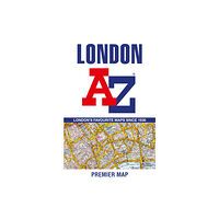 HarperCollins Publishers London A-Z Premier Map