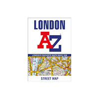 HarperCollins Publishers London A-Z Street Map