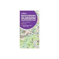 HarperCollins Publishers Discovering Glasgow Illustrated Map