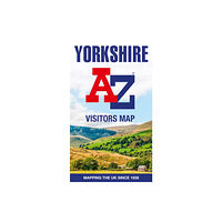 HarperCollins Publishers Yorkshire A-Z Visitors Map