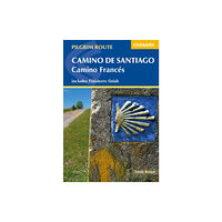 Cicerone Press Camino de Santiago: Camino Frances (häftad, eng)