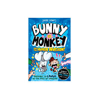 David Fickling Books Bunny vs Monkey and the Human Invasion (häftad, eng)