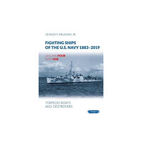 Wydawnictwo STRATUS, Artur Juszczak Fighting Ships Of The U.S.Navy 1883-2019 Volume Four Part One (inbunden, eng)