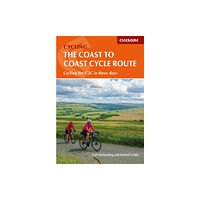 Cicerone Press The Coast to Coast Cycle Route (häftad, eng)