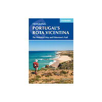 Cicerone Press Portugal's Rota Vicentina (häftad, eng)