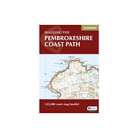 Cicerone Press Pembrokeshire Coast Path Map Booklet (häftad, eng)