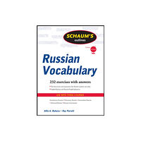 McGraw-Hill Education - Europe Schaum's Outline of Russian Vocabulary (häftad, eng)