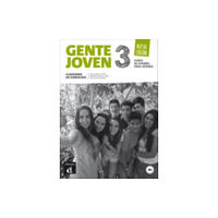 Difusion Centro de Publicacion y Publicaciones de  Gente joven 3 Nueva edicion - Cuaderno de ejercicios. A2+ (häftad, spa)