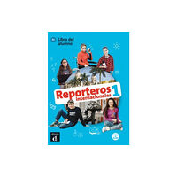 Difusion Centro de Publicacion y Publicaciones de  Reporteros internacionales 1 - Libro del alumno + audio download. A1 (häftad, spa)