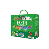 BOUNCE BOOKSHELF MEGA ATLAS EARTH (inbunden, eng)