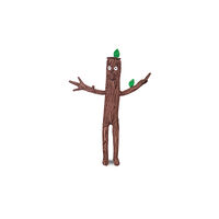 AURORA WORLD UK LTD The Gruffalo Stick Man Soft Toy 15cm