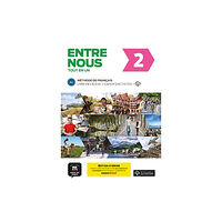 Difusion Centro de Publicacion y Publicaciones de  Entre nous 2 - Livre de l'eleve + cahier d'activites + audio download (häftad, fre)