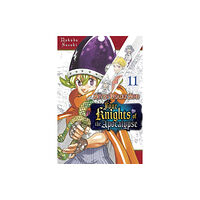 Kodansha America, Inc The Seven Deadly Sins: Four Knights of the Apocalypse 11 (häftad, eng)