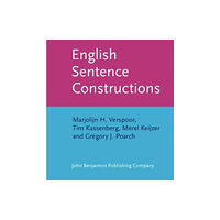 John Benjamins Publishing Co English Sentence Constructions (häftad, eng)