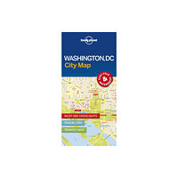 Lonely Planet Global Limited Lonely Planet Washington DC City Map