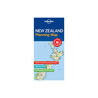 Lonely Planet Global Limited Lonely Planet New Zealand Planning Map