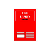 Independent Publishing Network Fire Safety Logbook (häftad, eng)