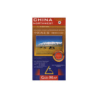 GiziMap China 4 Northwest geogr. Xinjiang Uygur auton. region