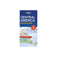 Lonely Planet Global Limited Lonely Planet Central America Planning Map