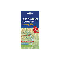 Lonely Planet Global Limited Lonely Planet Lake District & Cumbria Planning Map