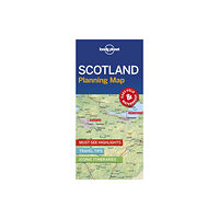 Lonely Planet Global Limited Lonely Planet Scotland Planning Map