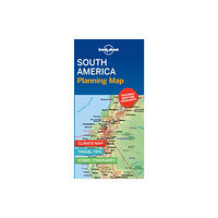 Lonely Planet Global Limited Lonely Planet South America Planning Map