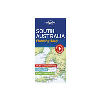 Lonely Planet Global Limited Lonely Planet South Australia Planning Map