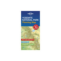 Lonely Planet Global Limited Lonely Planet Yosemite National Park Planning Map