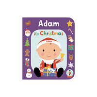 Gardners Personalisation It's Christmas Adam (bok, board book, eng)