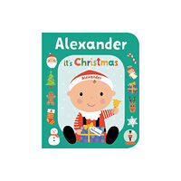 Gardners Personalisation It's Christmas Alexander (bok, board book, eng)