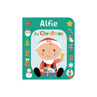 Gardners Personalisation It's Christmas Alfie (bok, board book, eng)