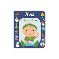 Gardners Personalisation It's Christmas Ava (bok, board book, eng)