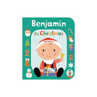Gardners Personalisation It's Christmas Benjamin (bok, board book, eng)