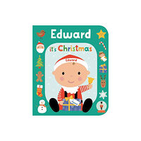 Gardners Personalisation It's Christmas Edward (bok, board book, eng)