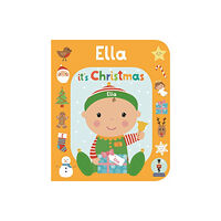 Gardners Personalisation It's Christmas Ella (bok, board book, eng)