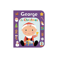 Gardners Personalisation It's Christmas George (bok, board book, eng)