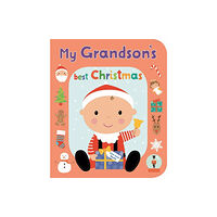 Gardners Personalisation It's Christmas Grandson (bok, board book, eng)