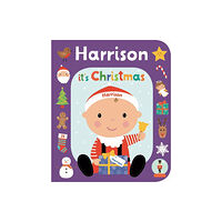 Gardners Personalisation It's Christmas Harrison (bok, board book, eng)