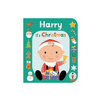 Gardners Personalisation It's Christmas Harry (bok, board book, eng)