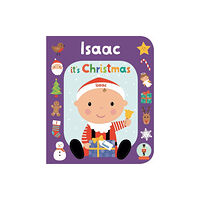 Gardners Personalisation It's Christmas Isaac (bok, board book, eng)