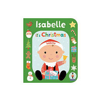 Gardners Personalisation It's Christmas Isabelle (bok, board book, eng)