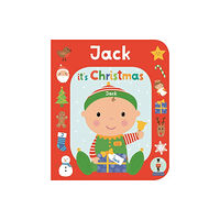 Gardners Personalisation It's Christmas Jack (bok, board book, eng)