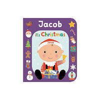 Gardners Personalisation It's Christmas Jacob (bok, board book, eng)