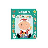 Gardners Personalisation It's Christmas Logan (bok, board book, eng)